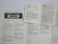 1976-81 Ferrari 512 BB Complete Manual Pouch Set