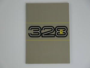 Ferrari 328 Manual Pouch Set