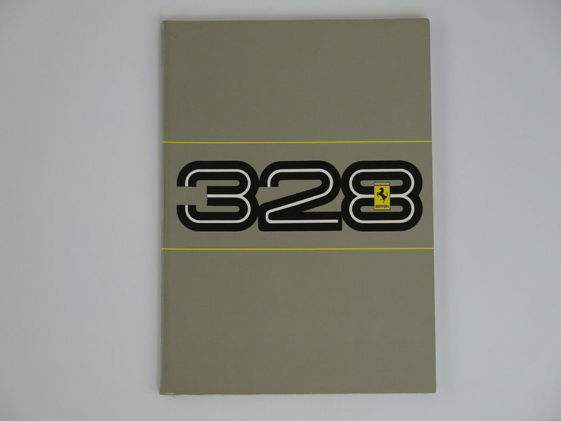 Ferrari 328 Manual Pouch Set