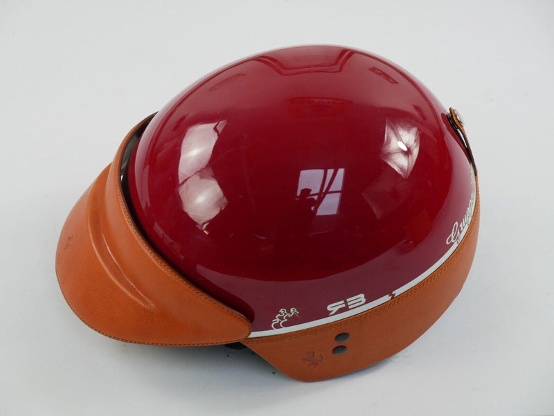 Ferrari Schedoni Scooter Helmet Gruppo Motociclisti 