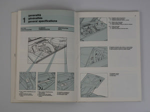 Ferrari 328 Manual Pouch Set