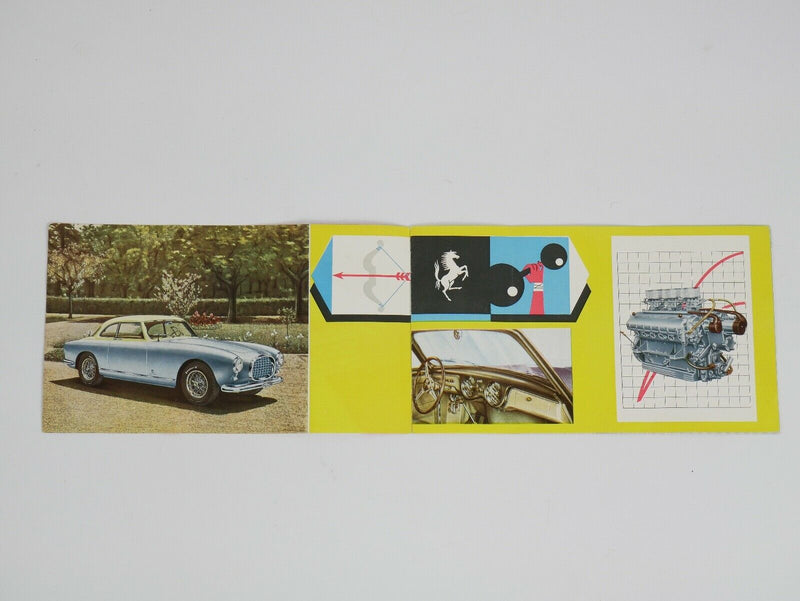  Ferrari 250 Europa 375 MM Sales Brochure