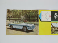  Ferrari 250 Europa 375 MM Sales Brochure
