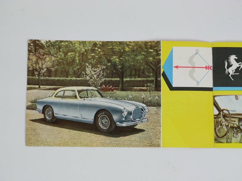 Ferrari 250 Europa 375 MM Sales Brochure