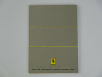 Ferrari 328 Manual Pouch Set