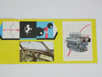  Ferrari 250 Europa 375 MM Sales Brochure