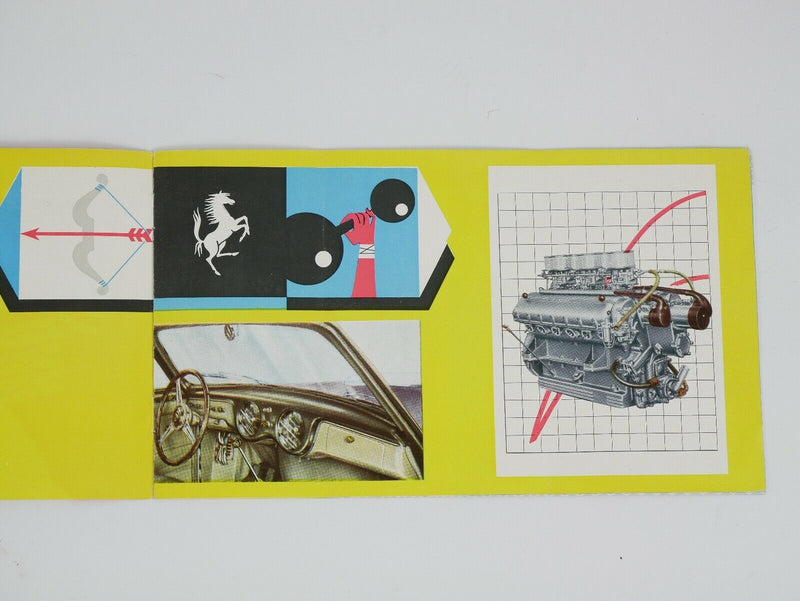  Ferrari 250 Europa 375 MM Sales Brochure