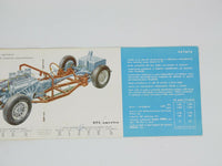  Ferrari 250 Europa 375 MM Sales Brochure