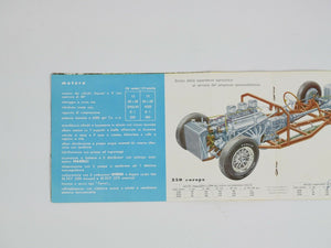  Ferrari 250 Europa 375 MM Sales Brochure