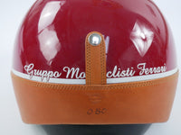 Ferrari Schedoni Scooter Helmet Gruppo Motociclisti 