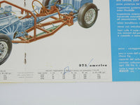  Ferrari 250 Europa 375 MM Sales Brochure
