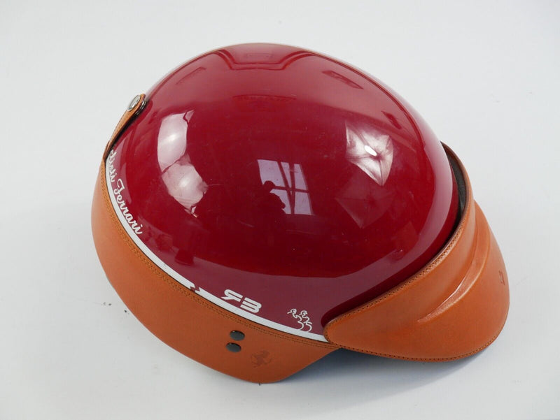 Ferrari Schedoni Scooter Helmet Gruppo Motociclisti 