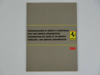 Ferrari 328 Manual Pouch Set