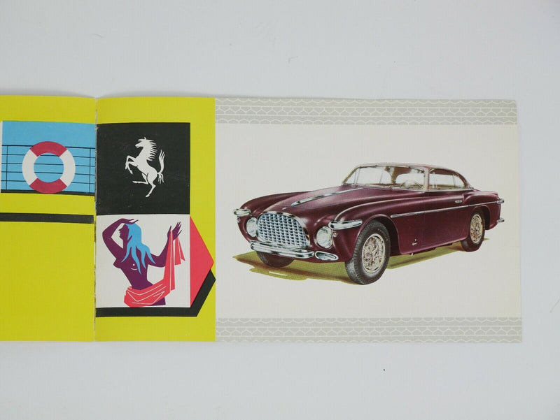  Ferrari 250 Europa 375 MM Sales Brochure