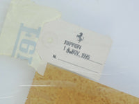 1987-92 Ferrari F40 NOS Rear Quarter Window Lexan Glass Complete Kit