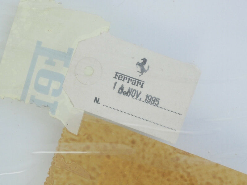 1987-92 Ferrari F40 NOS Rear Quarter Window Lexan Glass Complete Kit