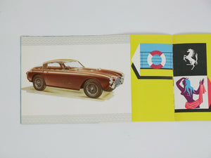  Ferrari 250 Europa 375 MM Sales Brochure