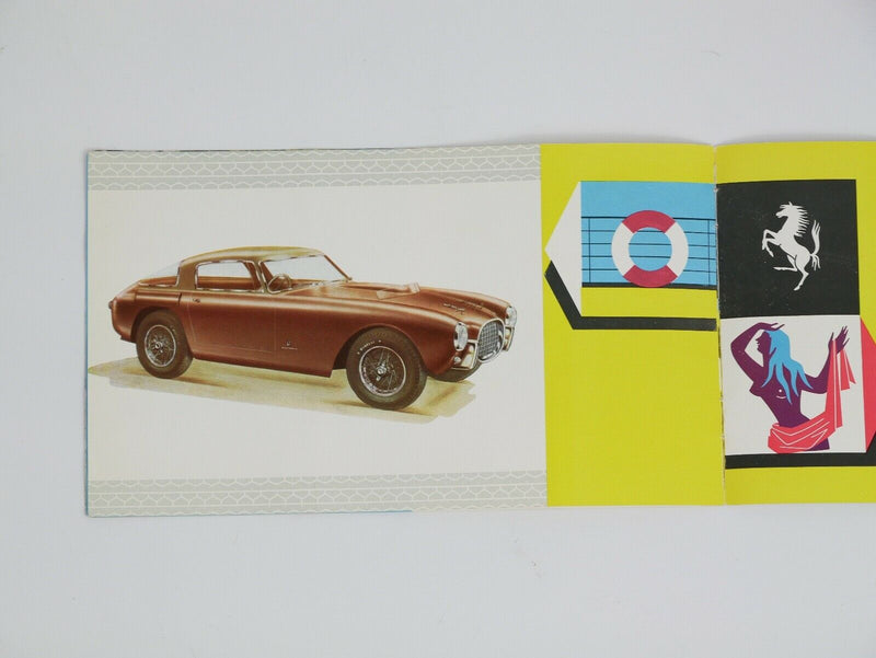  Ferrari 250 Europa 375 MM Sales Brochure