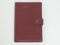 Ferrari 288 GTO Burgundy Manual Pouch