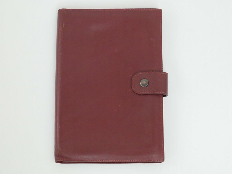 Ferrari 288 GTO Burgundy Manual Pouch