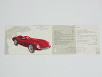  Ferrari 500 Testa Rossa TR Sales Brochure