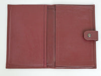 Ferrari 288 GTO Burgundy Manual Pouch
