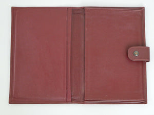 Ferrari 288 GTO Burgundy Manual Pouch