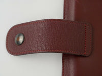 Ferrari 288 GTO Burgundy Manual Pouch