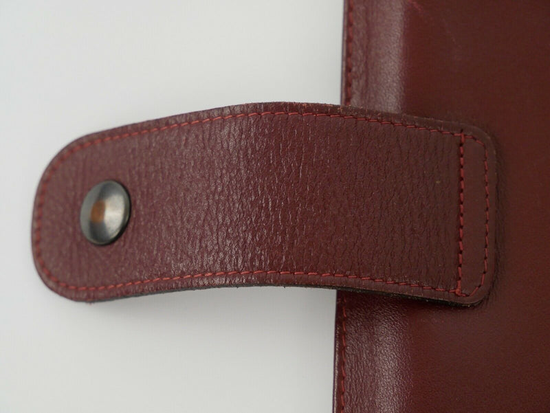 Ferrari 288 GTO Burgundy Manual Pouch