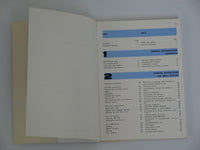 Ferrari 308 GTB GTS Owner's Manual North American Version