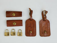 1976-81 Ferrari 512 BB Schedoni Luggage Set 365