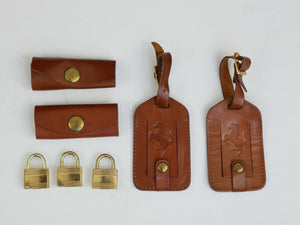 1976-81 Ferrari 512 BB Schedoni Luggage Set 365