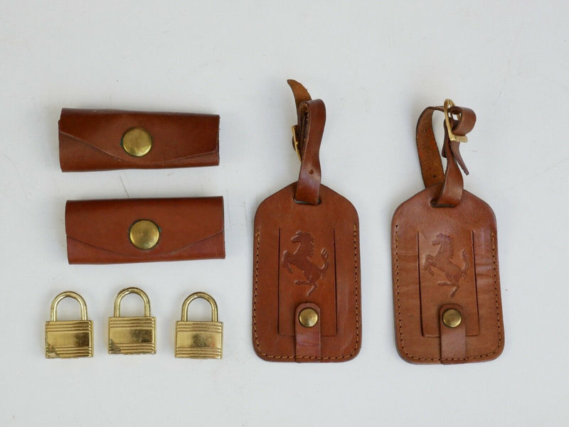 1976-81 Ferrari 512 BB Schedoni Luggage Set 365