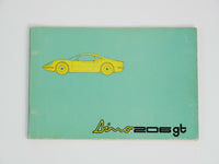 Ferrari 206 Dino Spare Parts Manual