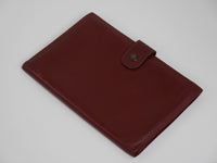 Ferrari 288 GTO Burgundy Manual Pouch
