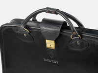 1984-91 Ferrari Testarossa Schedoni Black Luggage Set