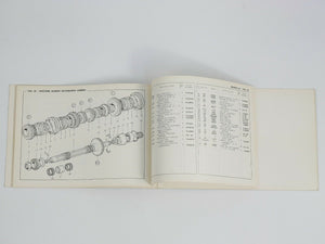 Ferrari 206 Dino Spare Parts Manual