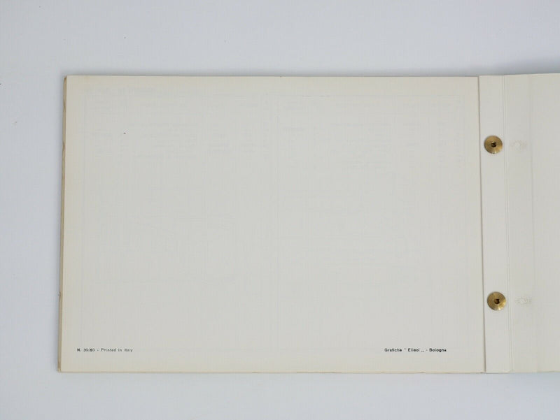 Ferrari 206 Dino Spare Parts Manual