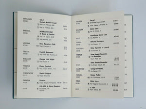 1970 Ferrari Dealer Directory