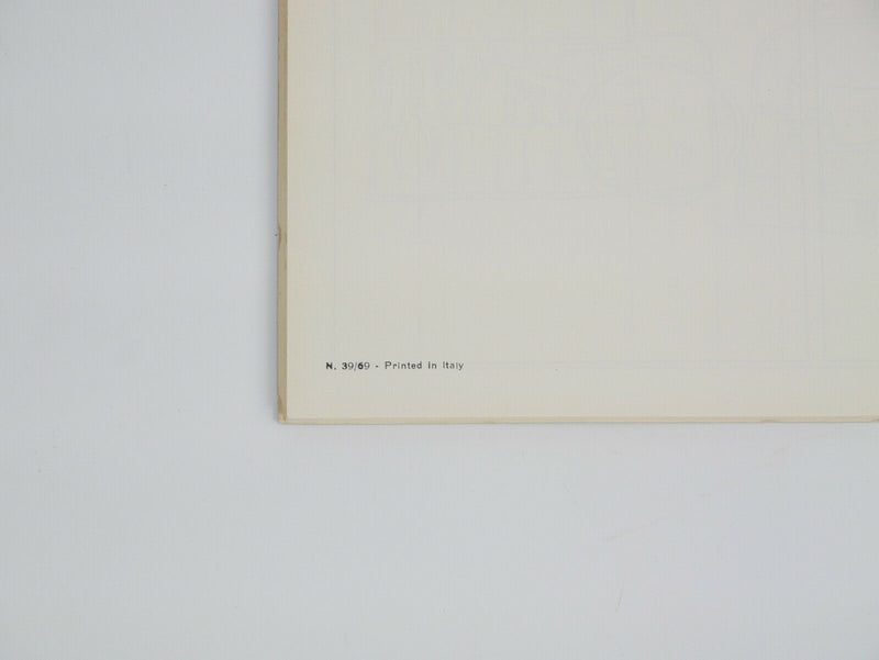 Ferrari 206 Dino Spare Parts Manual