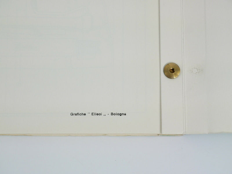 Ferrari 206 Dino Spare Parts Manual