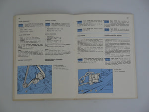 Ferrari 308 GTB GTS Owner's Manual North American Version