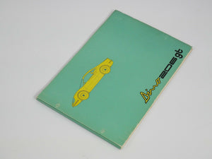 Ferrari 206 Dino Spare Parts Manual