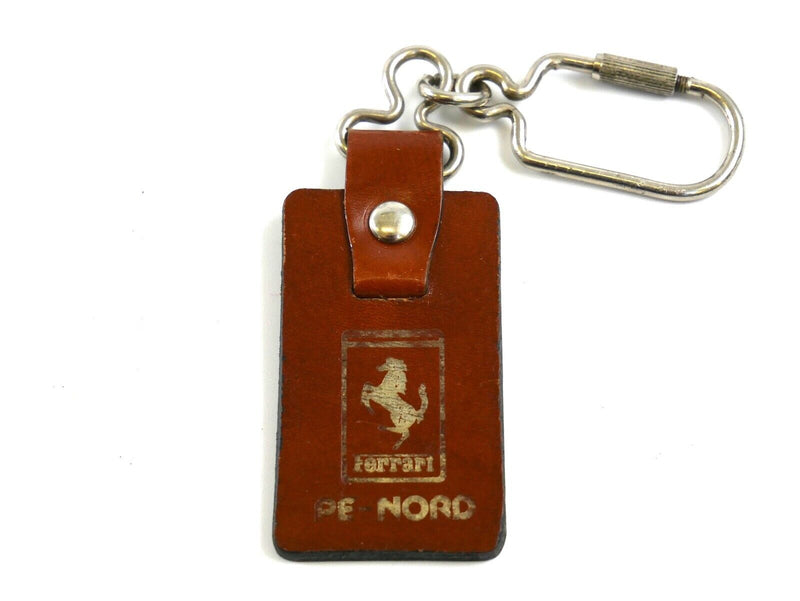 Ferrari Leather Key Fob Dealership Pescara Nord 