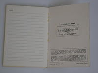 Ferrari 308 GTB GTS Owner's Manual North American Version