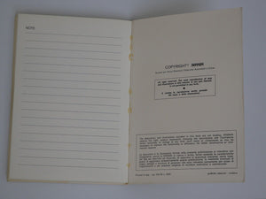 Ferrari 308 GTB GTS Owner's Manual North American Version
