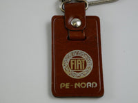 Ferrari Leather Key Fob Dealership Pescara Nord 