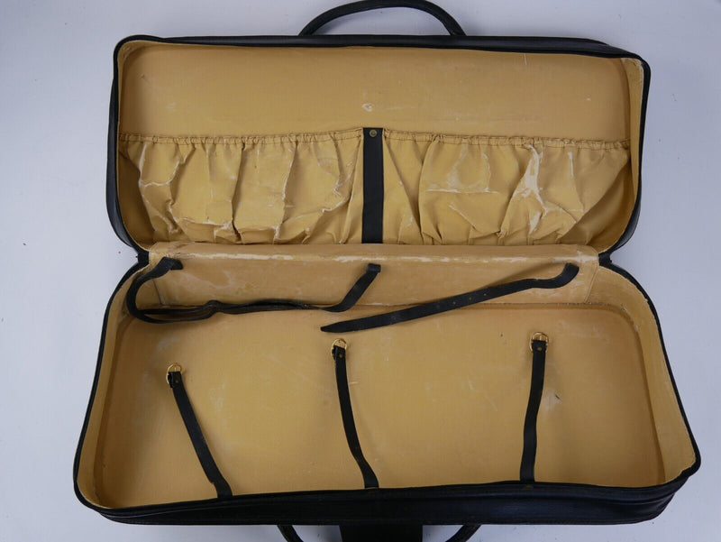 1984-91 Ferrari Testarossa Schedoni Black Luggage Set