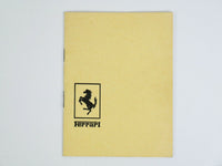 1971 Ferrari Dealer Directory 