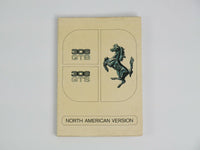 1978 Ferrari 308 GTB GTS Owner's Manual North American Version